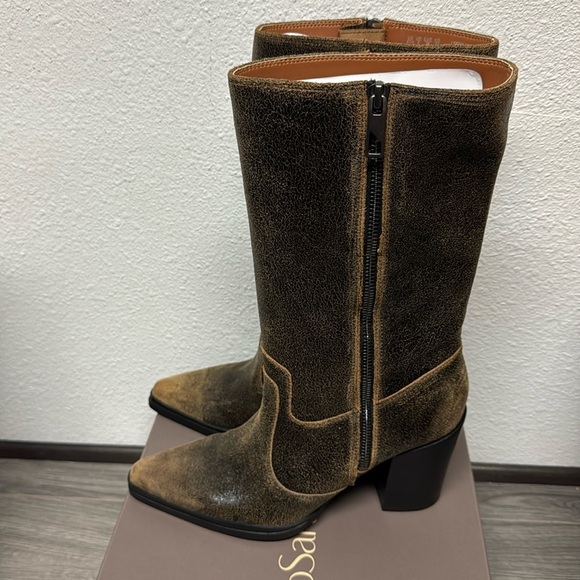 Franco Sarto Jaxon Mid Calf Boot - Picture 7 of 8
